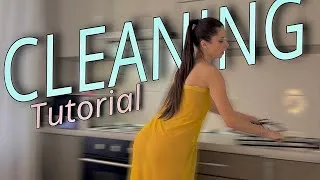 Thumbnail: [4k Housewife] ♥️ Transparent Cleaning | how to Clean Kitchen | try on Haul