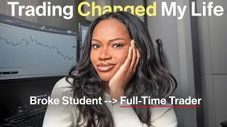 Thumbnail: How I Went From Broke College Student to Full-Time Day Trader (and got my life back)