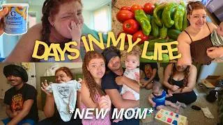 Thumbnail: a few days in my life as a new mom...*realistic*
