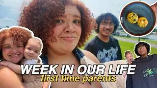 Thumbnail: a week in our life as first time parents