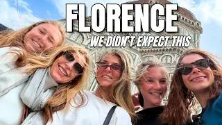 Thumbnail: Americans' First Time in Florence 🇮🇹 | A Family Travel Vlog