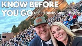 Thumbnail: Red Rocks Amphitheatre: Everything You Need to Know Before You Go