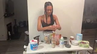 Thumbnail: Ultimate Hair Growth Smoothie | Natural Hair | Straight Hair Natural 