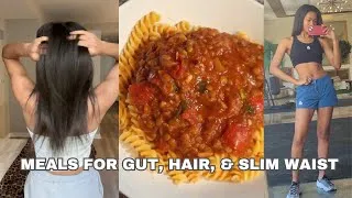 Thumbnail: Anti Inflammatory Meals for Weight Loss | Plant Based Meal Prep | High Protein Meals