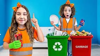 Thumbnail: Kids learn to keep the environment clean - kids lesson