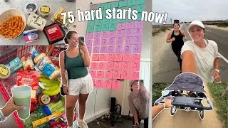 Thumbnail: My 75 Hard Journey Starts Now … Prep + The First 48 Hours