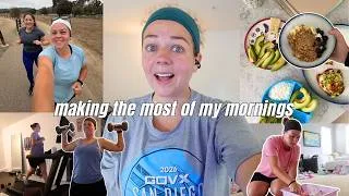 Thumbnail: how I make the most of my mornings as a stay at home mom