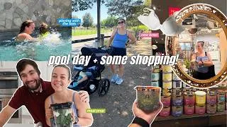 Thumbnail: new bras, pool days, & disney gift shopping!