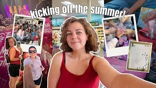 Thumbnail: a summer day in my life! school’s out & summer bucket list!