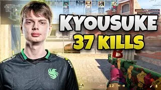 Thumbnail: New Falcons Player kyousuke Destroy Faceit Lobby - kyosuke POV with Voice Comms (Mirage)