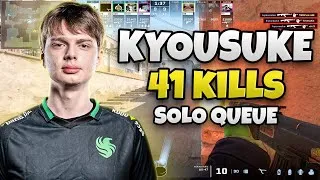 Thumbnail: FALCONS KYOUSUKE Plays Faceit Solo Queue - kyosuke POV with Voice Comms (Dust2)