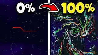 Thumbnail: I Played 100% of Auto Snakes in Outer Space!