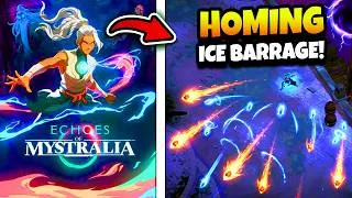 Thumbnail: I Created a Homing Ice Machine-Gun Spell! | Echoes of Mystralia