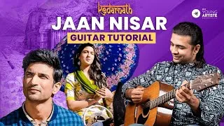 Thumbnail: Jaan Nisaar | Kedarnath | Arijit Singh | Guitar Tutorial | Easy Guitar Lesson #siffguitar
