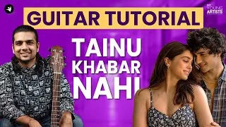 Thumbnail: Tainu Khabar Nahi | Munjya | Guitar Tutorial | Easy Guitar Lesson | Arijit Singh #siffguitar
