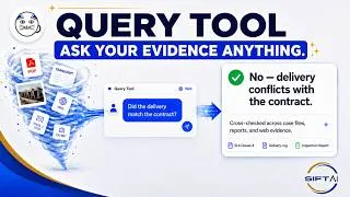 Thumbnail: Query Tool | Ask you Evidence Anything | SIFT AI