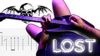 Thumbnail: Avenged Sevenfold – Lost A7X POV Guitar Cover 2026 | SCREEN TABS