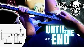 Thumbnail: Avenged Sevenfold – Until the End POV Guitar Cover 2026 | SCREEN TABS