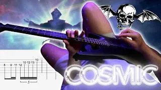 Thumbnail: Avenged Sevenfold – COSMIC Solo POV Guitar Cover 2026 | SCREEN TABS
