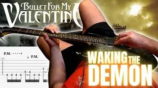Thumbnail: Bullet For My Valentine – Waking the Demon POV Guitar Cover 2026 | SCREEN TABS