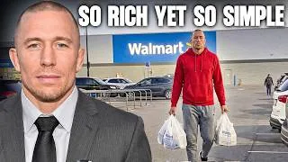 Thumbnail: Why Georges St-Pierre Lives Like An Average Joe — Despite Being Worth $30M
