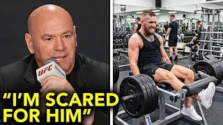 Thumbnail: Conor McGregor Is Back To Training Just 2 Weeks After Tearing His ACL
