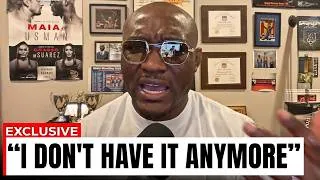 Thumbnail: Kamaru Usman Breaks Down And Reveals Why He's DONE Fighting