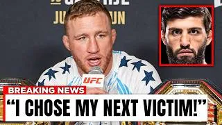 Thumbnail: 5 MIN AGO: Gaethje Just Revealed Who He's Fighting Next