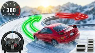 Thumbnail: 🔥 I DIDN'T EXPECT THIS! First Time Playing Forza Horizon 6 😱