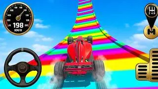 Thumbnail: 🔥😱🏎️ F1 SPEED TECH: RED FORMULA vs IMPOSSIBLE VERTICAL CLIMB! 🚀 4K ULTRA: GT Car Stunt Master №2