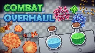 Thumbnail: Reworking my ENTIRE Game's Combat | Chemical Combat Devlog 3