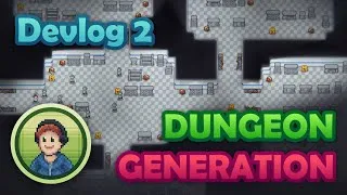 Thumbnail: Expanding my Roguelike with RANDOMISED Dungeons | Chemical Combat Devlog 2