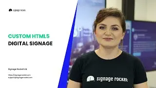 Thumbnail: Deploying custom HTML5 code - digital signage