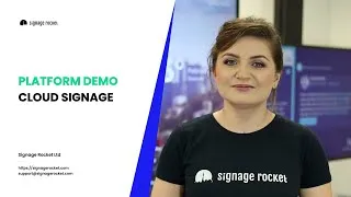 Thumbnail: Signage Rocket - platform DEMO