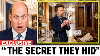 Thumbnail: Princess Anne DISCOVERED Queen Elizabeth's Missing Palace Key! William Immediately Arrives!