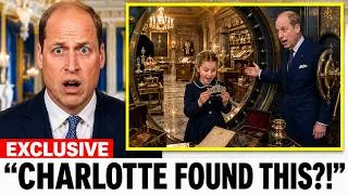 Thumbnail: Prince Edward OPENS Queen Elizabeth's Forgotten Vault! William STUNNED by Charlotte's Discovery!