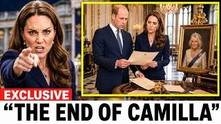 Thumbnail: 1 MIN AGO: Prince William & Catherine CONFIRMS Camilla Has Been STRIPPED OF Her Royal Title!