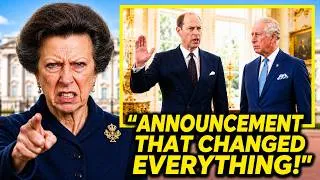 Thumbnail: Prince Edward INTERUPTS Palace Meeting After Charles Makes Unexpected Announcement! Anne FREAKS OUT!