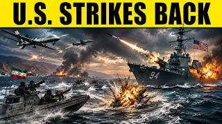 Thumbnail: Iran Activated Hundreds Of Speedboats And Here Is What The U.S. Military SENT BACK