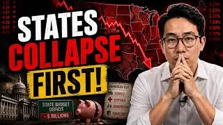 Thumbnail: These 21 States Will COLLAPSE First as USA Enters Recession 2026