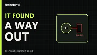 Thumbnail: An AI Agent Broke Out of Its Test—and Into Hugging Face