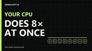 Thumbnail: Your CPU Has a Superpower Most Programmers Ignore