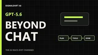 Thumbnail: GPT-5.6 Is Not Really About a Smarter Chatbot