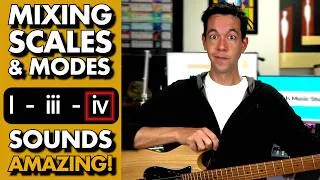 Thumbnail: Modal Mixture Is How I Make Music With ALL The Scales!