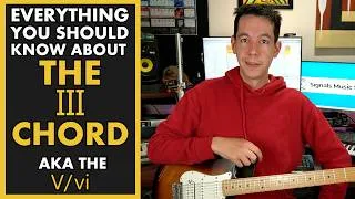 Thumbnail: The Most POPULAR Out-Of-Key Chord [III aka V/vi]