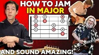 Thumbnail: Improvising In Major Is Insanely Fun. Here's How To Do It! [GUITAR LESSON]