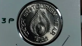 Thumbnail: Tilak Ji extremely rare Bunc condition coin.... signature coin collection #coincollecting 