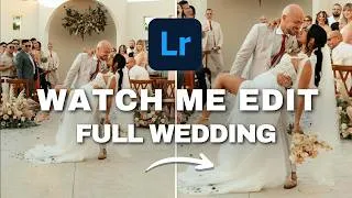 Thumbnail: How To Edit a Full Wedding in Lightroom In 2.5 Hours (start to finish)