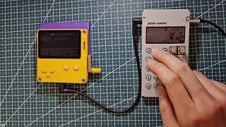 Thumbnail: Simple demo with Playdate + PO-33 KO sync, using DrumMachinePO