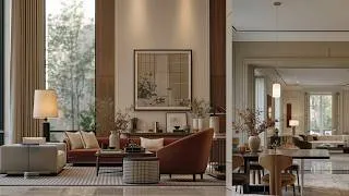 Thumbnail: Tiny Details, Luxury Interior | Warm Modern Fall Interior Design Ideas for Elegant Homes
